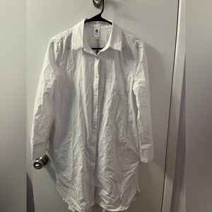 FLAWLESS Crisp White Shirt/Dress Size Small NWT PTP 21/L 36 NWT